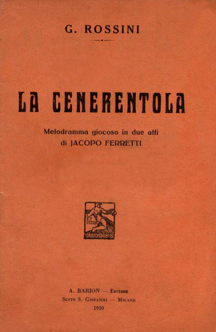 05/05/’24 – “La Cenerentola” di G.Rossini – Stag. Lirica e di Balletto 2023/24 – E.Calesso, dir.- Teatro Lirico “G.Verdi” – Trieste